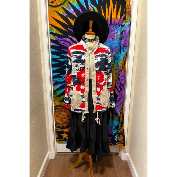 π Lovely flower artistic modern jacket - Picture 9 of 11